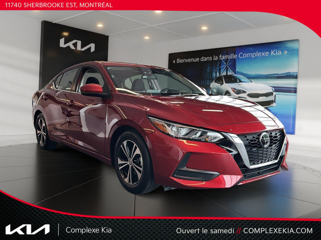 2023 Nissan Sentra SV Cam.Recul S.Chauffants Mags in Cars & Trucks in City of Montréal - Image 3