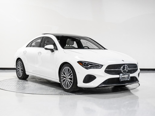 2024 Mercedes-Benz CLA 250 4MATIC REAR VIEW CAMERA PADDLE SHIFTE in Cars & Trucks in City of Toronto - Image 3