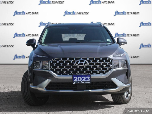 2023 Hyundai Santa Fe HEV Luxury Low KMS | Carplay | Heated S... in Cars & Trucks in London - Image 2