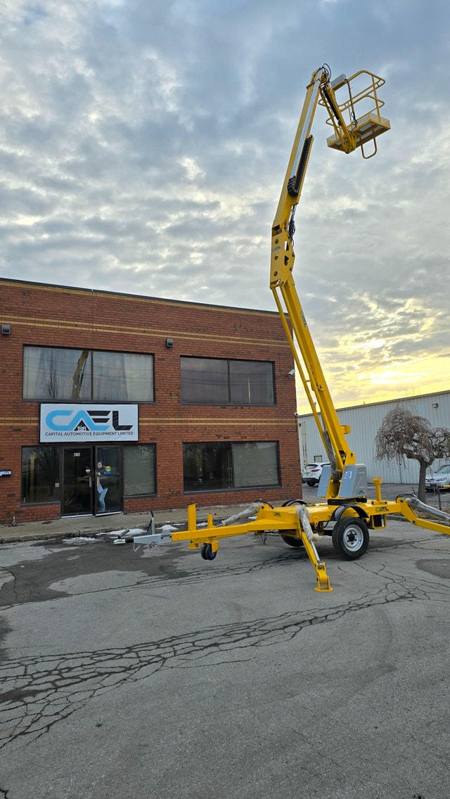 2024 CAEL Boom Lifts 12M ( 39FT4) / 14M (46FT) / 16M Heavy Equipment