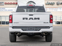 This Ram 1500 delivers a Twin Turbo Regular Unleaded I-6 3.0 L/183 engine powering this Automatic tr... (image 5)