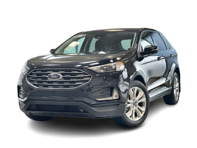 2022 Ford Edge Titanium AWD Fresh Trade! Local Unit! in Cars & Trucks in Regina