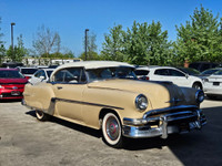 1954 Pontiac Chieftain Butternut Beige Beauty with Classic Two-Tone Charm Step back in time with thi... (image 1)