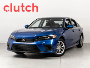 2022 Honda Civic EX w/ Apple CarPlay, Heated Front Seats, Rearview Cam