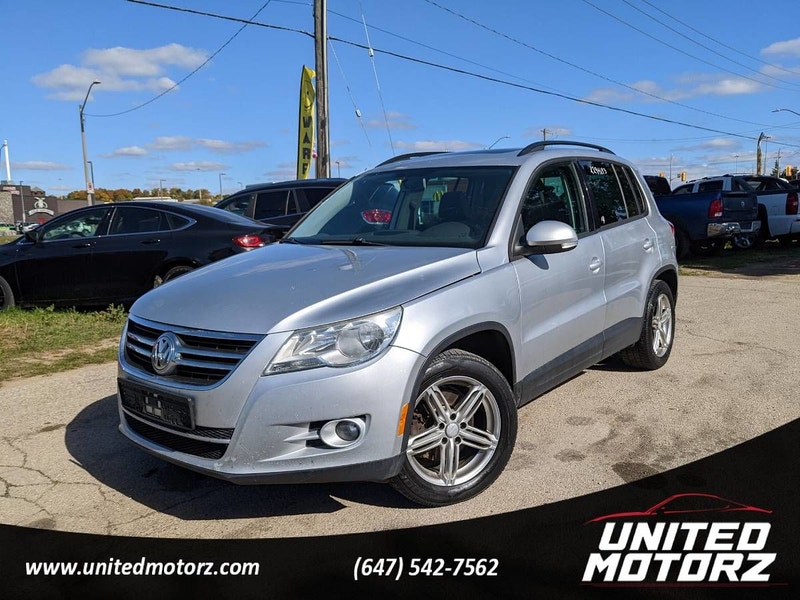 2010 Volkswagen Tiguan S 4Motion Cars & Trucks Cambridge Kijiji
