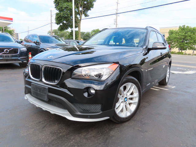 2015 BMW X1 XDRIVE28i AWD - NAVI - LEATHER - MOONROOF !!! in Cars & Trucks in Oakville / Halton Region - Image 4