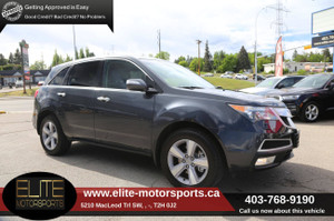 2013 Acura MDX TECH PKG 7 PASSENGER AWD FULLY LOADED REAR DVDS
