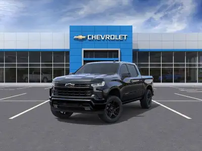 Conquer the Road with Confidence: Discover the 2025 Chevrolet Silverado 1500 RST – Power, Precision,...