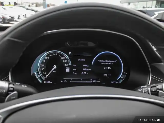 2024 Genesis GV80 3.5T Prestige 7P panoramic Sunroof | Alloy... in Cars & Trucks in London - Image 16