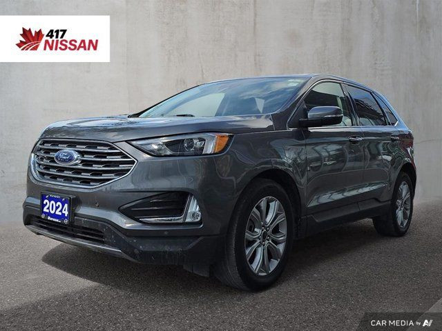 2024 Ford Edge Titanium AWD | Heated Steering | Leather Trim in Cars & Trucks in Ottawa