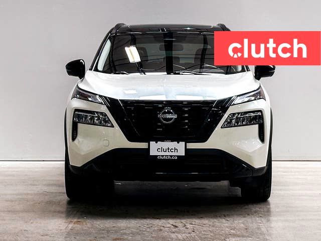 2023 Nissan Rogue SV AWD w/ Midnight Edition Pkg. w/ Apple CarPl in Cars & Trucks in City of Toronto - Image 3