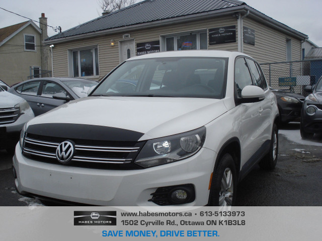 2012 Volkswagen Tiguan 155k extra clean, CERTIFIED+WRTY $10990 in Cars & Trucks in Ottawa