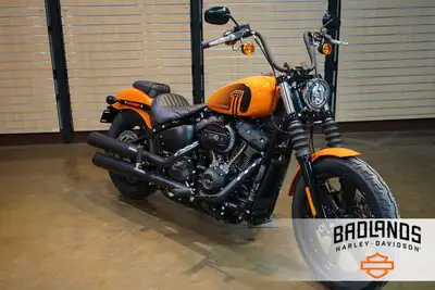 $115 Bi-Weekly 2024 Harley-Davidson Street Bob™ 114STRIPPED DOWN FOR THE STREET.Features may include...