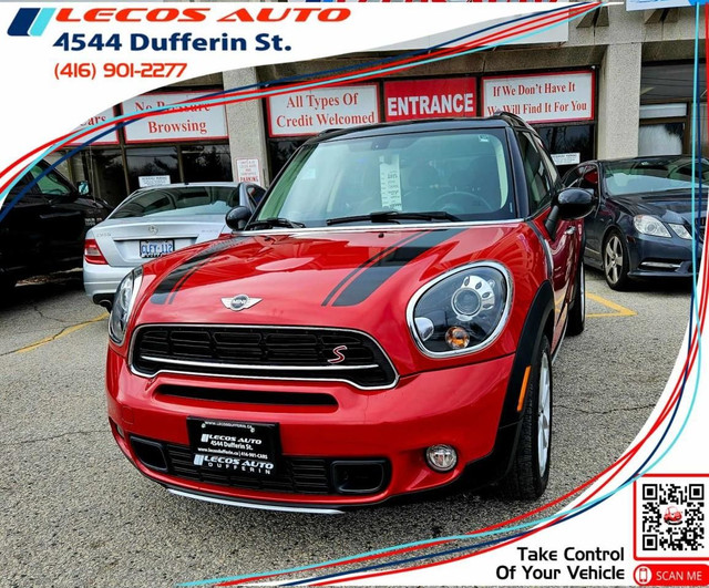 2015 Mini Countryman Cooper S AWD/S/Low KMs in Cars & Trucks in City of Toronto