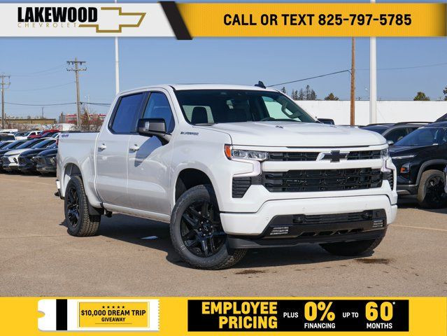 2025 Chevrolet Silverado 1500 RST in Cars & Trucks in Edmonton