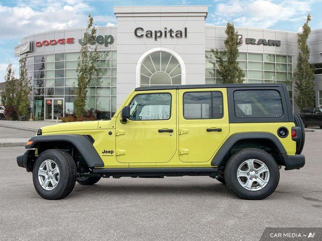 2023 Jeep Wrangler Sport S | Cold Weather Group | 4G LTE Wi-Fi in Cars & Trucks in Edmonton - Image 2