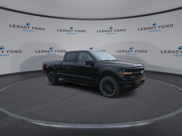 2024 Ford F-150 XLT 302A SPORT | LONGBOX | BLACKPACK in Cars & Trucks in Edmonton - Image 3