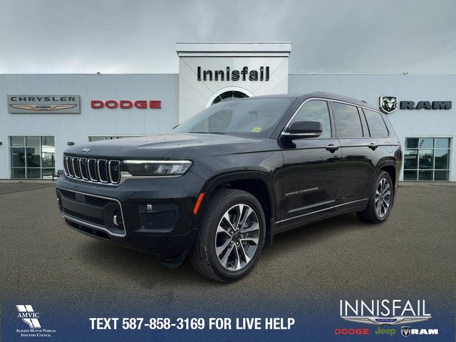 2023 Jeep Grand Cherokee L Overland in Cars & Trucks in Red Deer