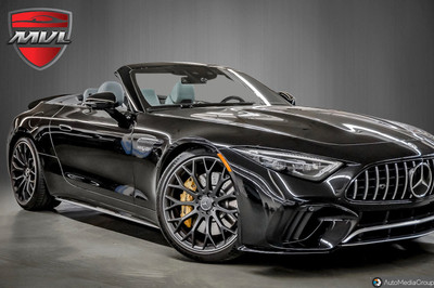 2022 Mercedes-Benz AMG SL 63 AMG AERO PKG, INTELLIGENT DRIVE,...