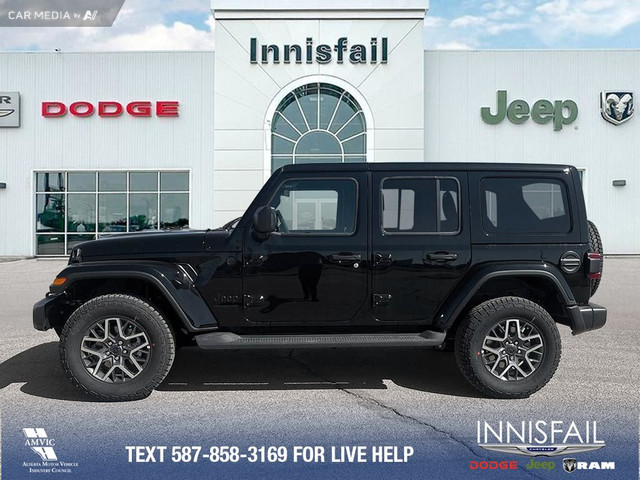 2025 Jeep Wrangler Sahara LEATHER, TECHNOLOGY GROUP, SAFETY G... in Cars & Trucks in Red Deer - Image 4
