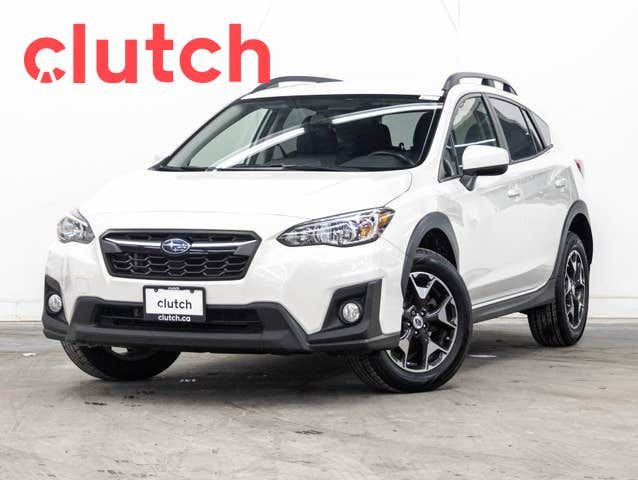 2018 Subaru Crosstrek Touring AWD w/ Apple CarPlay & Android Aut in Cars & Trucks in Ottawa