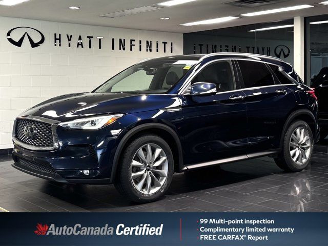 2021 INFINITI QX50 LUXE - No Accidents | Apple CarPlay in Cars & Trucks in Calgary