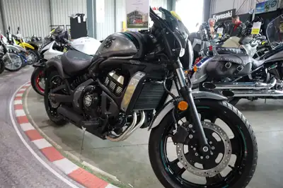 2025 Kawasaki Vulcan S Cafe SPORTBIKE PERFORMANCE MEETS CRUISER STYLE Unlike any other cruiser, the...