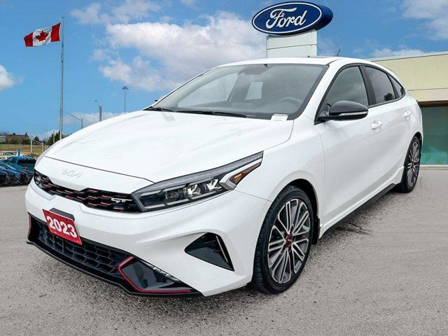 2023 Kia Forte5 GT | SUNROOF| HATCHBACK| NAV| CARPLAY in Cars & Trucks in Kitchener / Waterloo - Image 2