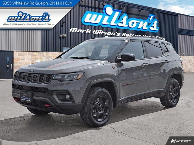 2023 Jeep Compass Trailhawk 4X4 | Active Lane Assist in Cars & Trucks in Guelph