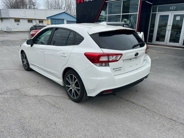  2018 Subaru Impreza 2.0i Sport HATCHBACK. in Cars & Trucks in Saint-Jean-sur-Richelieu - Image 4