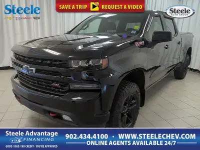 Exciting times are ahead with our 2020 Chevrolet Silverado 1500 LT Trail Boss Crew Cab 4X4 that is a...