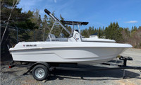 2021 Wellcraft 162 Fisherman Center Console with 60 Yamaha and T