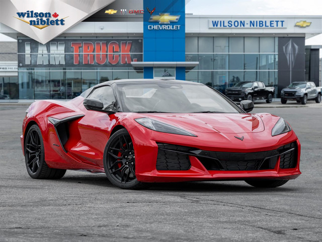 2025 Chevrolet Corvette Z06 2LZ Convertible - Stealth Interior P in Cars & Trucks in Markham / York Region