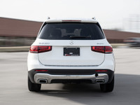 2021 GLB 250 4 MATIC White Exterior on Black Interior, comes with Navigation, Panoramic Sunroof, Hea... (image 4)