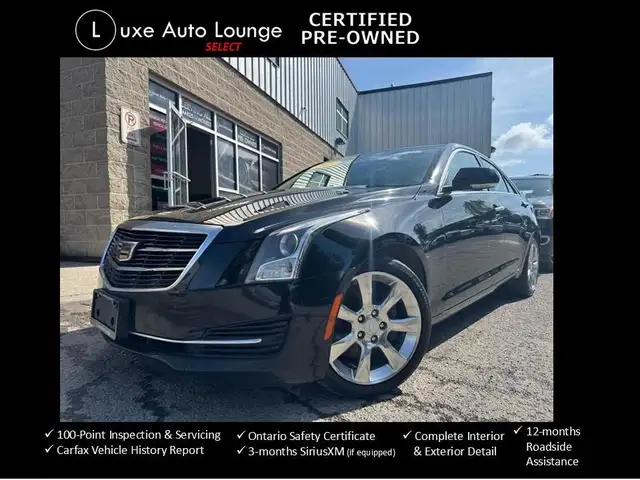 2015 Cadillac ATS Luxury AWD BOSE, NAV, SUNROOF, LEATHER, LOADED in Cars & Trucks in Ottawa - Image 2