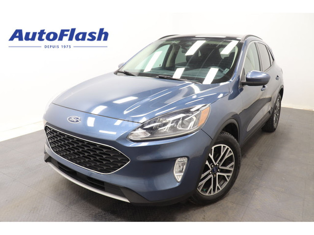 2020 Ford Escape SEL, AWD, INTERIEUR CUIR, TOIT PANORAMIQUE in Cars & Trucks in Longueuil / South Shore