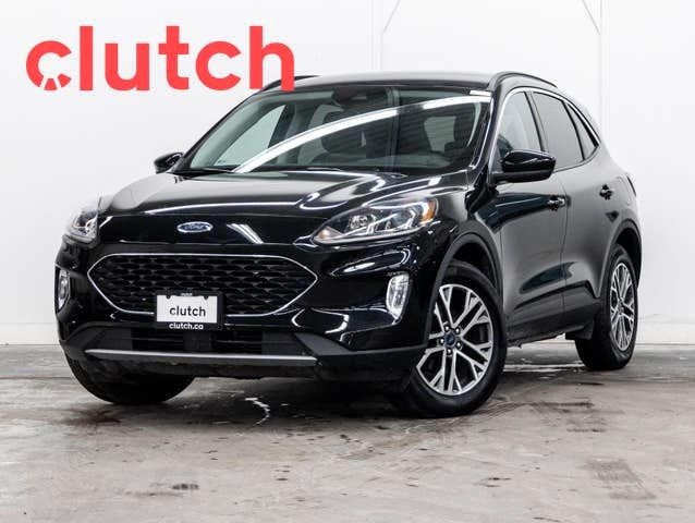 2021 Ford Escape SEL AWD w/Heated Front Seats, Bluetooth, Rearvi in Cars & Trucks in Ottawa