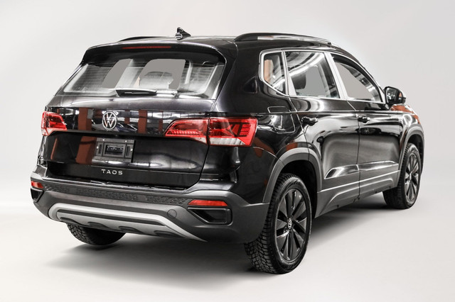 2022 Volkswagen Taos Trendline 1.5T 8sp at w/ Tip FWD * 1,5T in Cars & Trucks in City of Montréal - Image 4