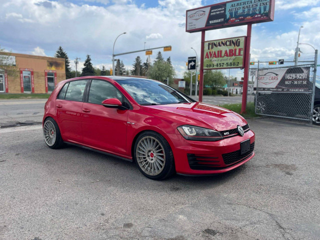 2015 VOLKSWAGEN GOLF GTI Autobahn in Cars & Trucks in Calgary - Image 3