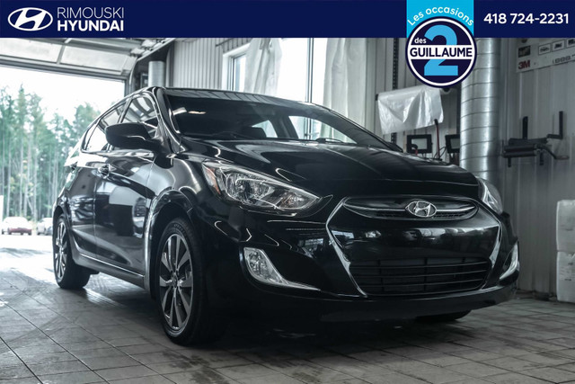 Hyundai Accent 5dr HB SE 2016 in Cars & Trucks in Rimouski / Bas-St-Laurent