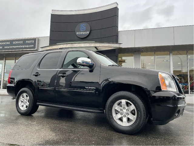  2013 GMC Yukon SLE 4WD 5.3L PWR LEATHER RARE 9-PASSANGER in Cars & Trucks in Delta/Surrey/Langley