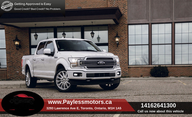 2019 Ford F-150 Limited in Cars & Trucks in City of Toronto