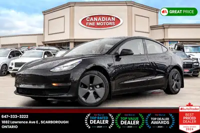 ENJOY 6 MONTHS NO PAYMENT!! STANDARD RANGE | ONE OWNER | NAVI | CAM | SUNROOF | TESLA INSPECTION AVA...
