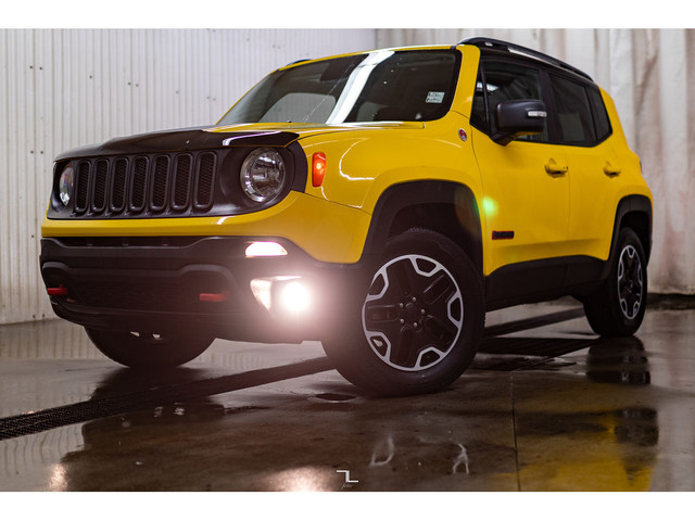 2015 Jeep Renegade 4x4 Trailhawk Leather BCam in Cars & Trucks in Grande Prairie - Image 3