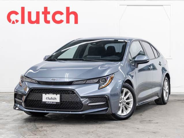 2021 Toyota Corolla SE w/ Apple CarPlay & Android Auto, Heated F in Cars & Trucks in City of Toronto