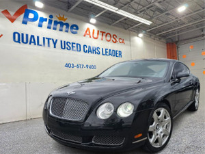 2006 Bentley Continental GT 2006 Bentley Continental GT W12 Luxury, Power & Black-on-Black.