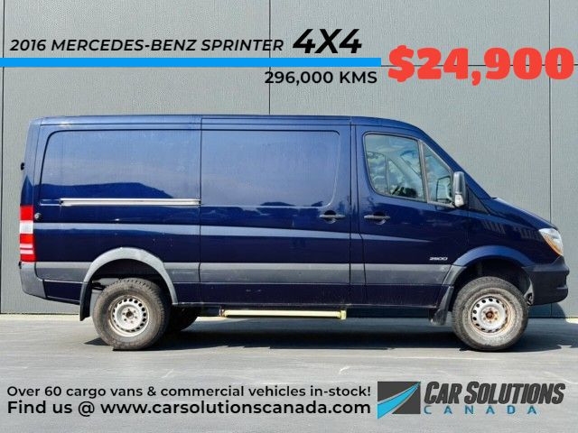 2016 MERCEDES-BENZ SPRINTER 2500 !!! 4X4 !!! 2500 in Cars & Trucks in City of Toronto