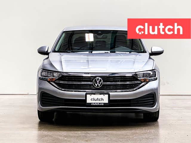 2022 Volkswagen Jetta Comfortline w/ Apple CarPlay, Heated Front in Cars & Trucks in City of Toronto - Image 3