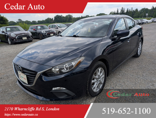 2014 Mazda MAZDA3 Sedan Manual GS-SKY in Cars & Trucks in London - Image 3