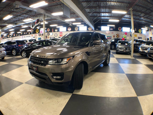 2016 Land Rover Range Rover Sport Td6 HSE LEATHER PAN/ROOF NAVI  in Cars & Trucks in City of Toronto - Image 3